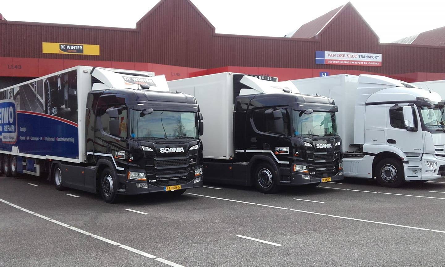 Negentien Nieuwe Scanias Voor De Winter Logistics Ttm Nl