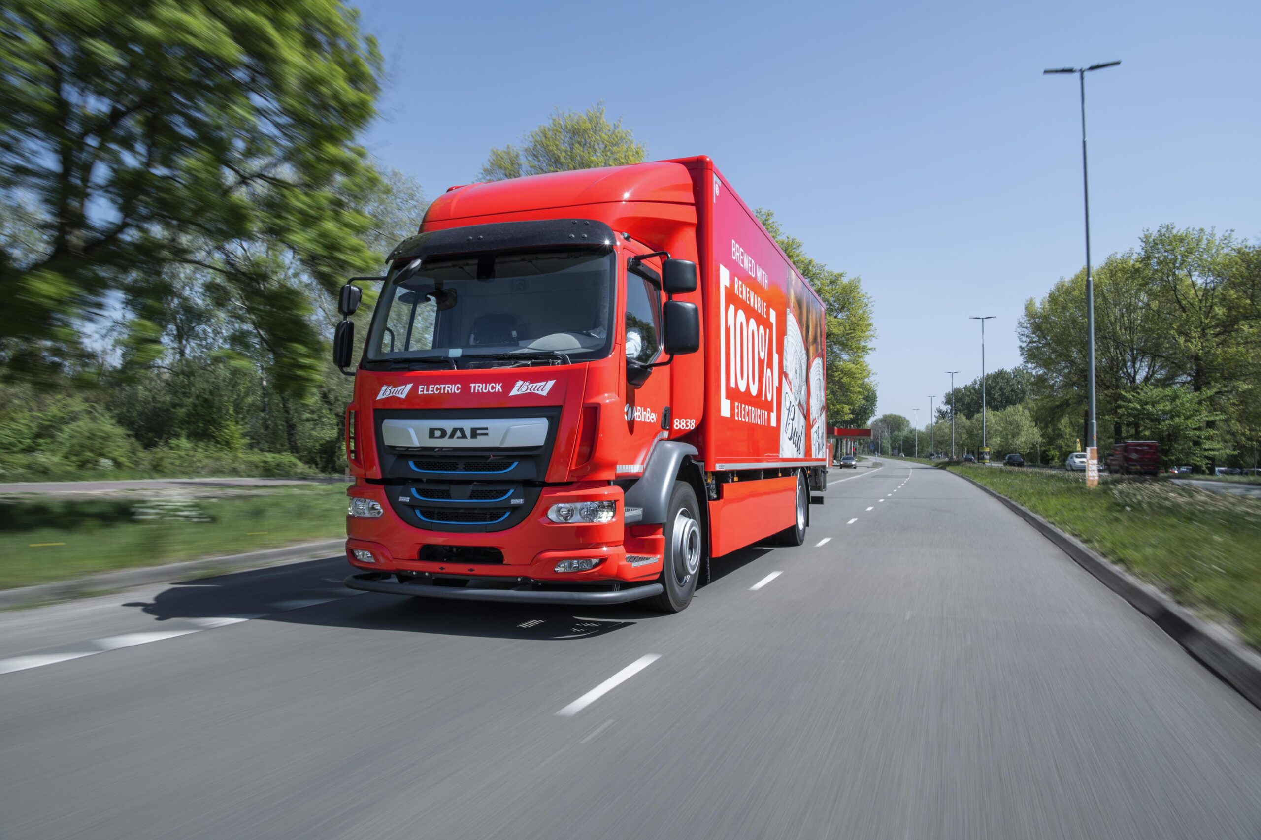 Daf Levert Eerste Lf Electric Aan Nabuurs Ttm Nl